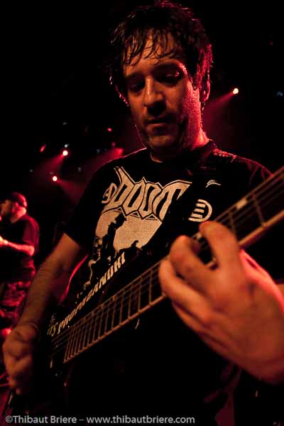 Sick Of It All + All For Nothing + Shai Hulud - La Maroquinerie / Paris (75) - le 25/10/2011